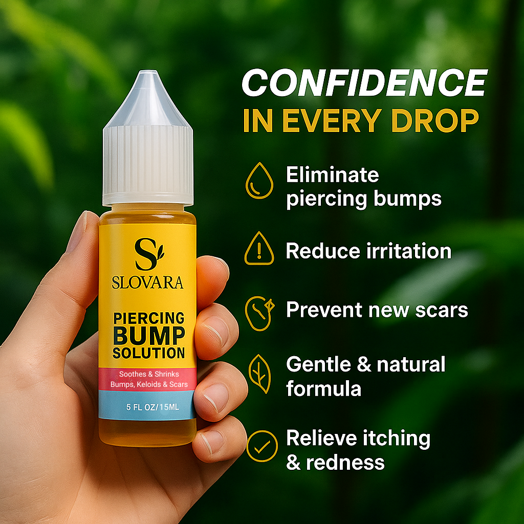 SLOVARA Piercing Bump Solution